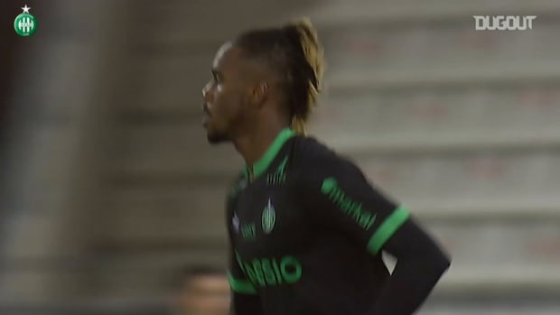 Charles Abi's first Ligue 1 goal